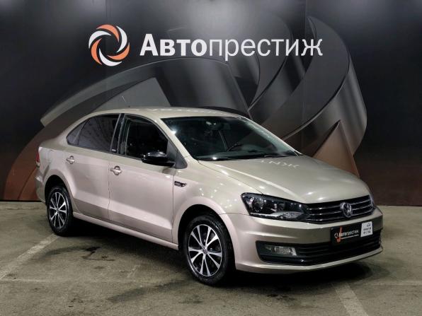 Volkswagen Polo V Рестайлинг с пробегом 2017 года, цена 1 380 000 рублей, 130205 км, седан, Автокод Объявления