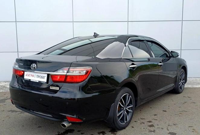Toyota Camry VII (XV50) Рестайлинг с пробегом 2017 года, цена 1 940 000 рублей, 207468 км, седан, Автокод Объявления