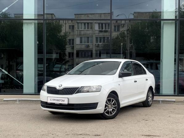 Skoda Rapid I с пробегом 2017 года, цена 970 000 рублей, 178738 км, лифтбек, Автокод Объявления