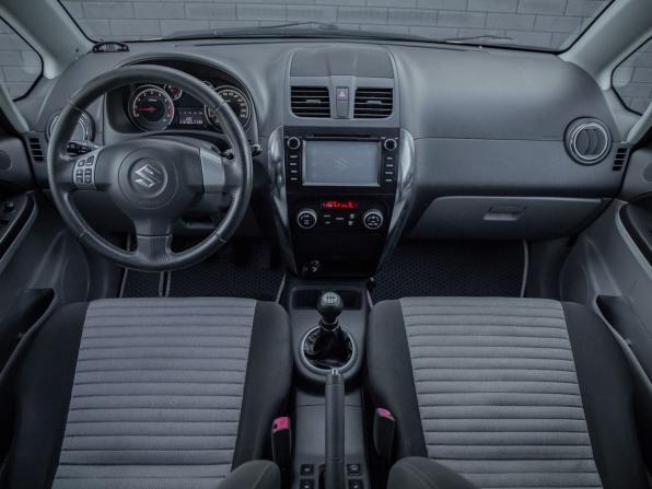 Suzuki SX4 I (Classic) Рестайлинг с пробегом 2011 года, цена 600 000 рублей, 216000 км, хэтчбек, Автокод Объявления