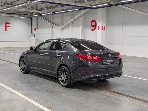 Kia Optima III Рестайлинг с пробегом 2014 года, цена 1 230 000 рублей, 232502 км, седан, Автокод Объявления