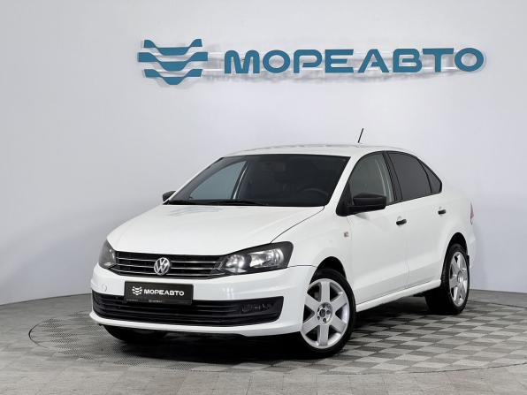 Volkswagen Polo V Рестайлинг с пробегом 2015 года, цена 740 000 рублей, 319094 км, седан, Автокод Объявления