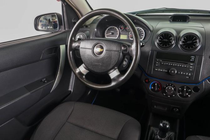 Chevrolet Aveo I Рестайлинг с пробегом 2009 года, цена 439 000 рублей, 257000 км, седан, Автокод Объявления