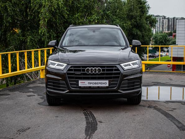 Audi Q5 II (FY) с пробегом 2018 года, цена 3 740 000 рублей, 33600 км, внедорожник, Автокод Объявления