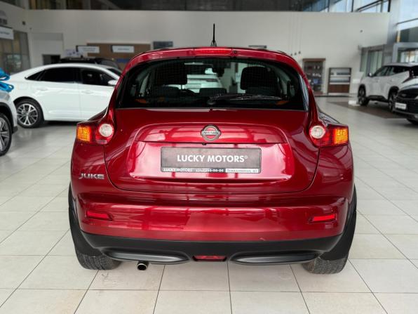 Nissan Juke I с пробегом 2014 года, цена 1 195 000 рублей, 65447 км, внедорожник, Автокод Объявления