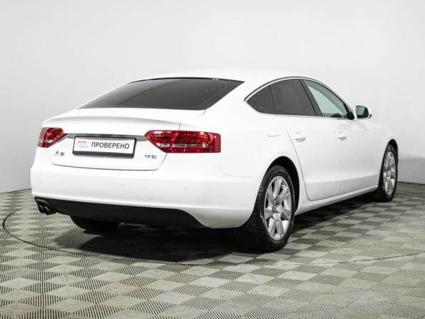 Audi A5 I (8T) с пробегом 2011 года, цена 1 449 700 рублей, 100930 км, лифтбек, Автокод Объявления