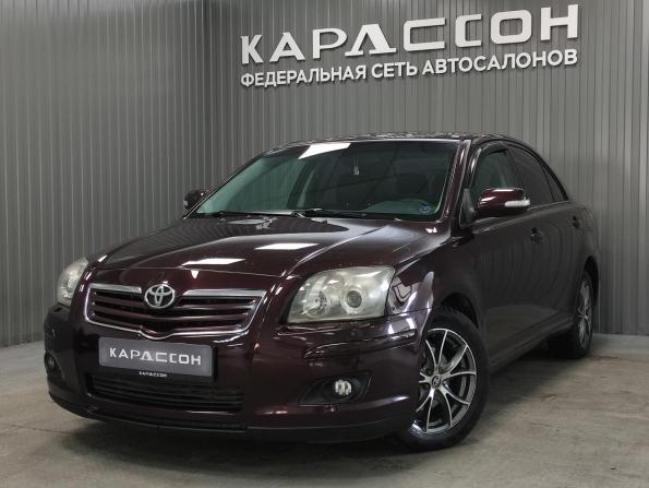 Toyota Avensis II Рестайлинг с пробегом 2006 года, цена 678 000 рублей, 189475 км, седан, Автокод Объявления