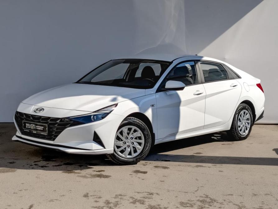 Hyundai Elantra VII (CN7) Москва  - изображение 1
