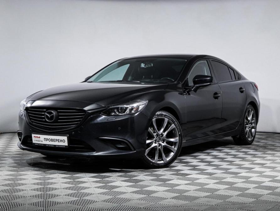 Mazda 6 III (GJ) Рестайлинг Москва  - изображение 1