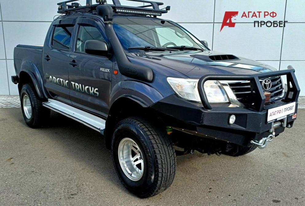 Toyota Hilux VII Рестайлинг Абакан  - изображение 3