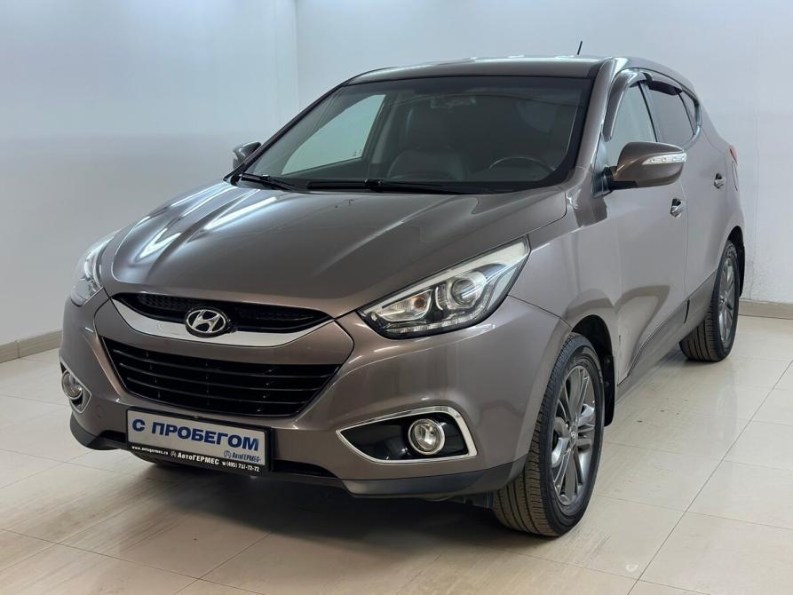 Hyundai ix35 I Рестайлинг Москва  - изображение 1