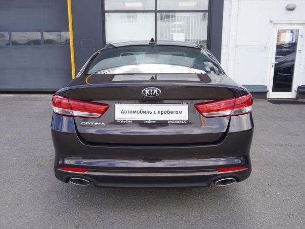 Kia Optima IV Рестайлинг с пробегом 2018 года, цена 1 628 000 рублей, 157311 км, седан, Автокод Объявления