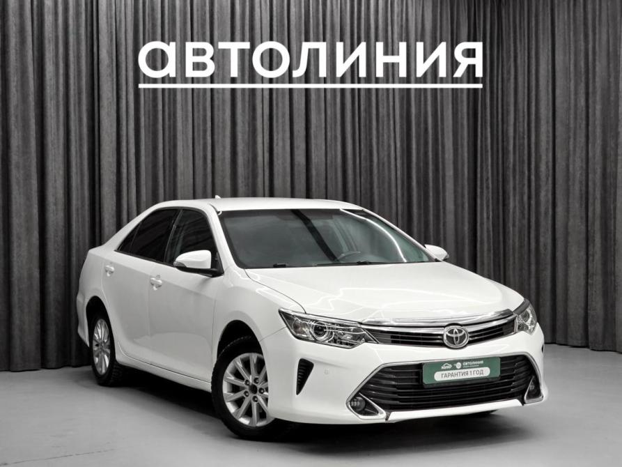 Toyota Camry VII (XV50) Рестайлинг 2 Красноярск  - изображение 3
