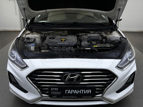 Hyundai Sonata VII (LF) Рестайлинг с пробегом 2019 года, цена 1 949 000 рублей, 126511 км, седан, Автокод Объявления
