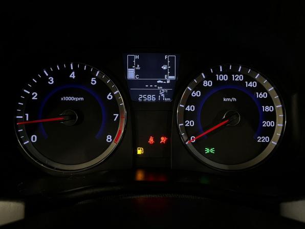 Hyundai Solaris I Рестайлинг с пробегом 2014 года, цена 759 900 рублей, 258616 км, седан, Автокод Объявления