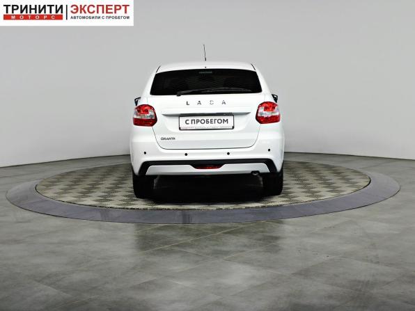 Lada (ВАЗ) Granta I Рестайлинг с пробегом 2021 года, цена 937 000 рублей, 59800 км, лифтбек, Автокод Объявления