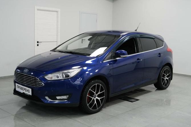 Ford Focus III Рестайлинг с пробегом 2017 года, цена 1 400 000 рублей, 87409 км, хэтчбек, Автокод Объявления