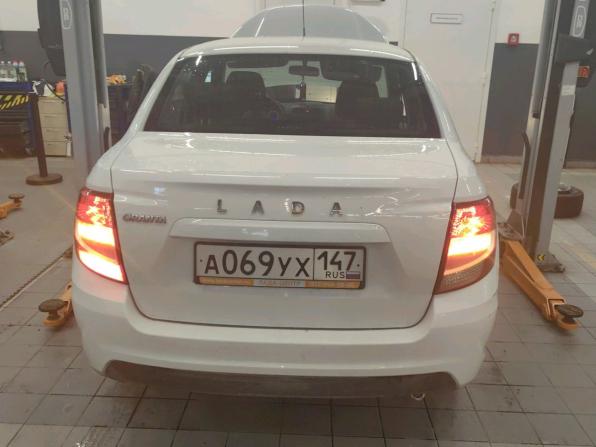 Lada (ВАЗ) Granta I Рестайлинг с пробегом 2023 года, цена 650 000 рублей, 95000 км, седан, Автокод Объявления