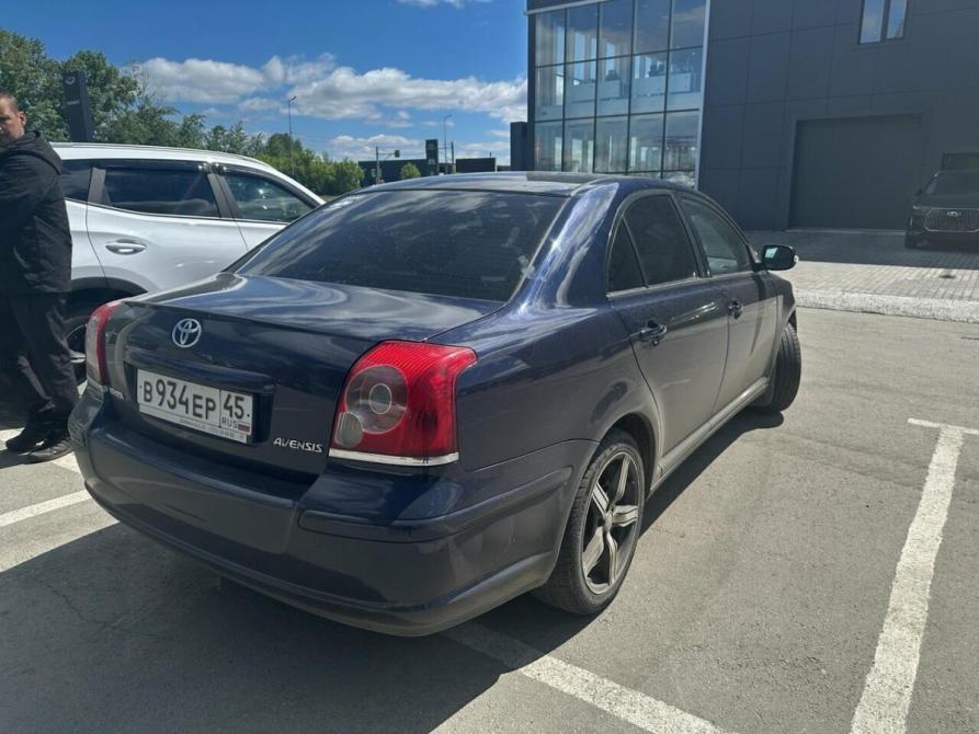 Toyota Avensis II Рестайлинг Курган  - изображение 3