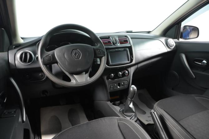 Renault Logan II с пробегом 2016 года, цена 879 000 рублей, 126002 км, седан, Автокод Объявления