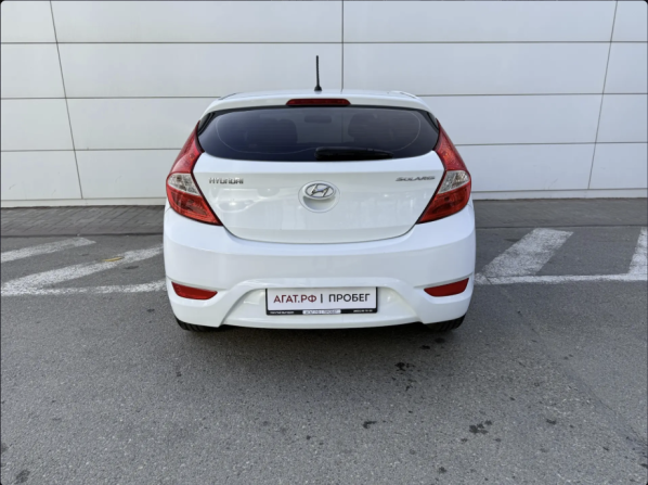 Hyundai Solaris I с пробегом 2013 года, цена 790 000 рублей, 188934 км, хэтчбек, Автокод Объявления