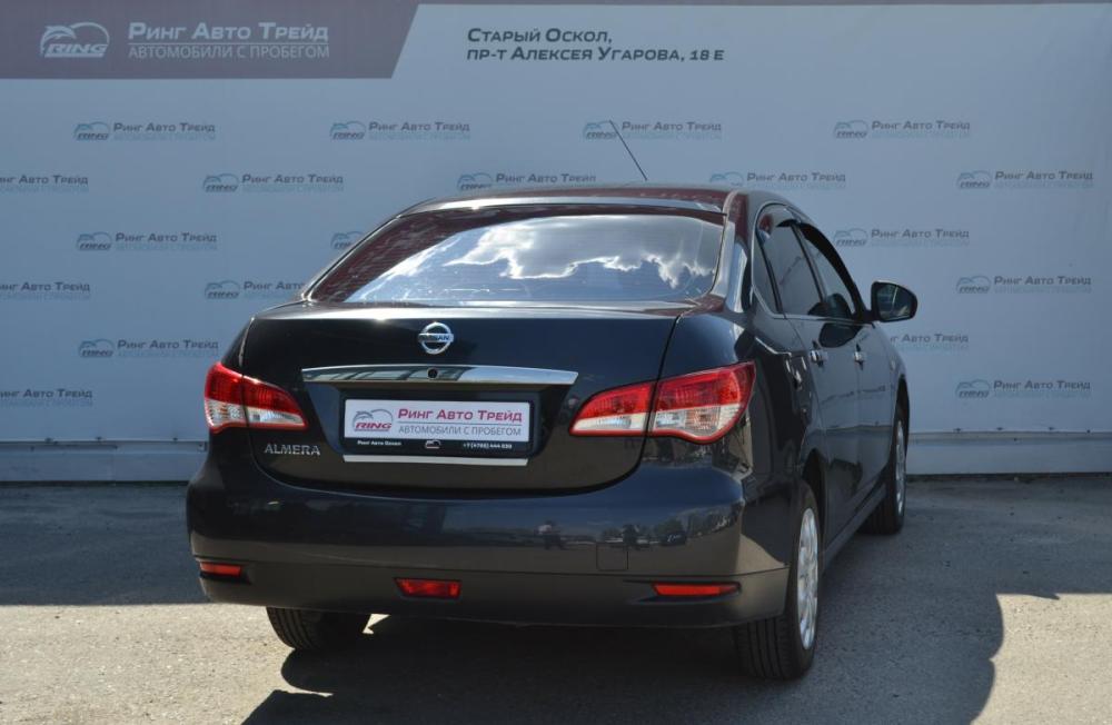Nissan Almera III (G15) Старый Оскол  - изображение 2