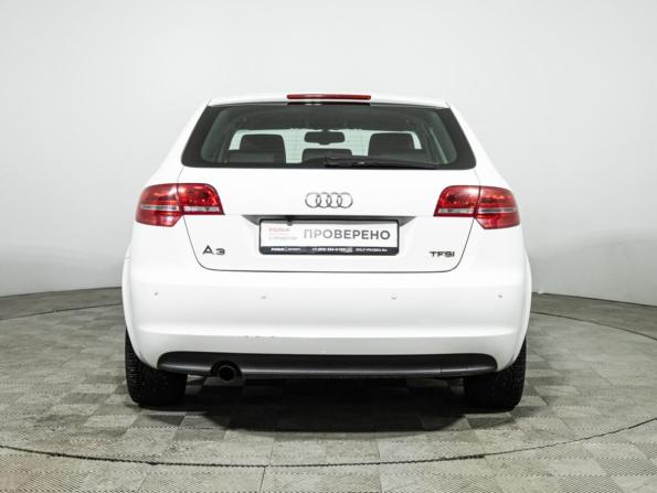 Audi A3 II (8P) Рестайлинг 2 с пробегом 2012 года, цена 1 069 700 рублей, 59504 км, хэтчбек, Автокод Объявления