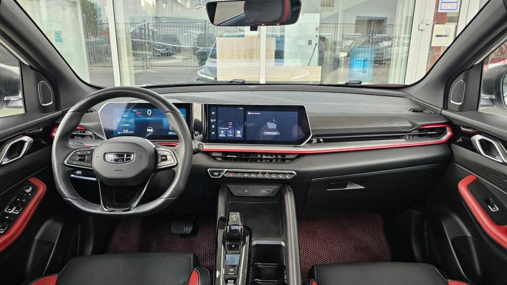 Geely Coolray I Рестайлинг Липецк  - изображение 7