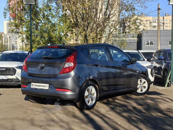 Hyundai Solaris I Рестайлинг с пробегом 2016 года, цена 829 000 рублей, 170000 км, хэтчбек, Автокод Объявления