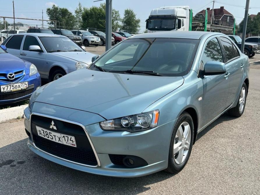 Mitsubishi Lancer X Рестайлинг Магнитогорск  - изображение 1