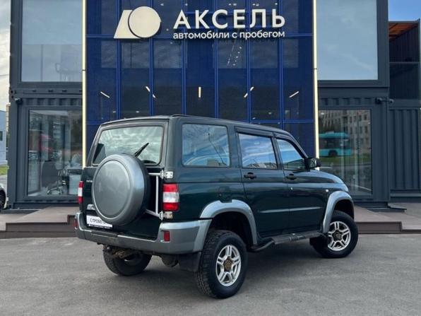 УАЗ Patriot I с пробегом 2008 года, цена 485 000 рублей, 70000 км, внедорожник, Автокод Объявления