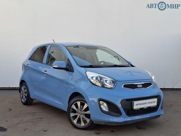 Kia Picanto II с пробегом 2014 года, цена 990 000 рублей, 36386 км, хэтчбек, Автокод Объявления
