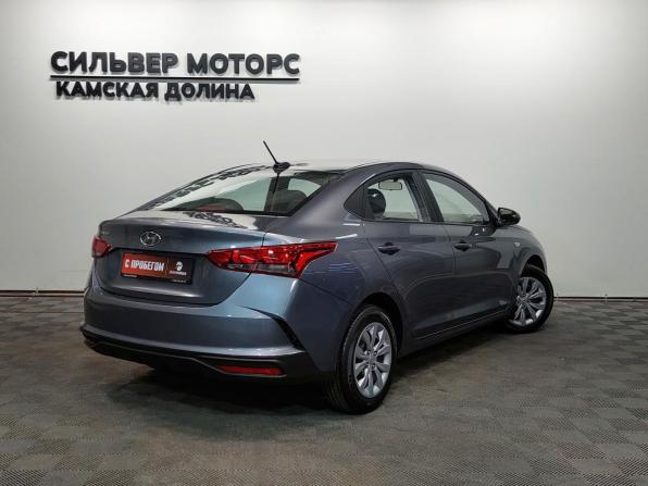 Hyundai Solaris II с пробегом 2020 года, цена 1 505 000 рублей, 76000 км, седан, Автокод Объявления