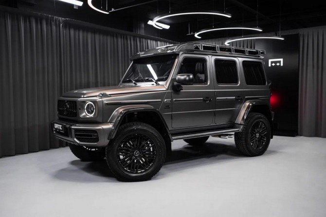Новый Mercedes-Benz G-Класс AMG II (W463) 2024 года, цена 53 650 700 рублей, внедорожник, Автокод Объявления