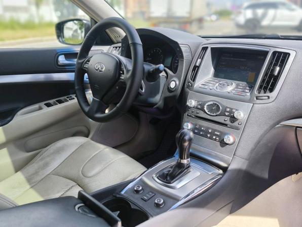 Infiniti G IV с пробегом 2010 года, цена 1 450 000 рублей, 231000 км, седан, Автокод Объявления