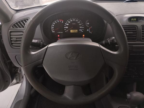 Hyundai Accent II с пробегом 2007 года, цена 440 000 рублей, 141578 км, седан, Автокод Объявления
