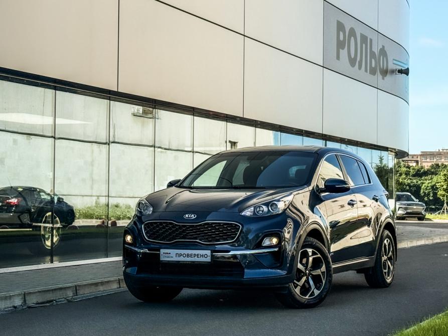 Kia Sportage IV Рестайлинг Санкт-Петербург  - изображение 1