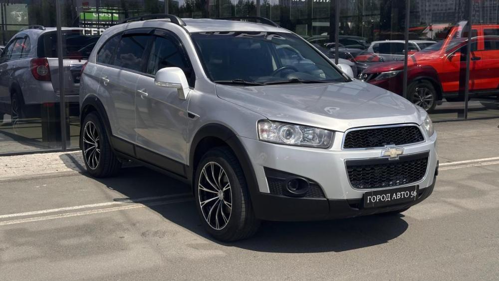 Chevrolet Captiva I Рестайлинг Оренбург  - изображение 4