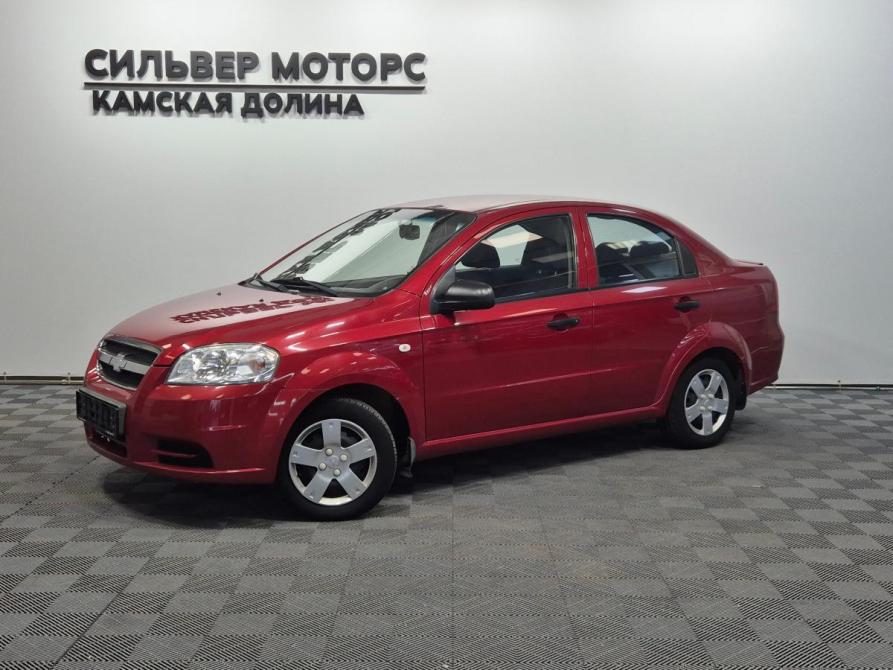 Chevrolet Aveo I Рестайлинг Пермь  - изображение 1