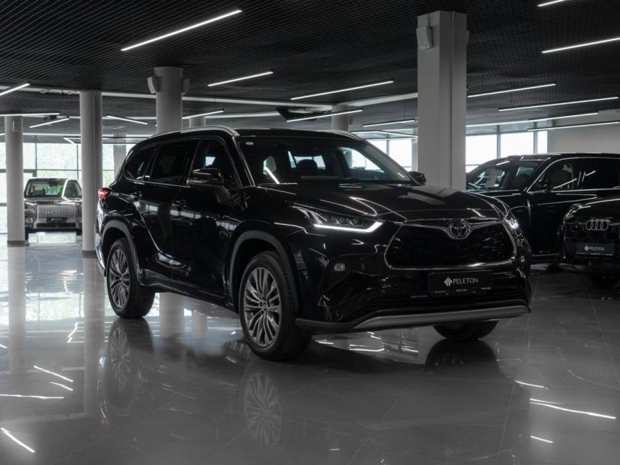 Toyota Highlander IV (XU70) Москва  - изображение 2