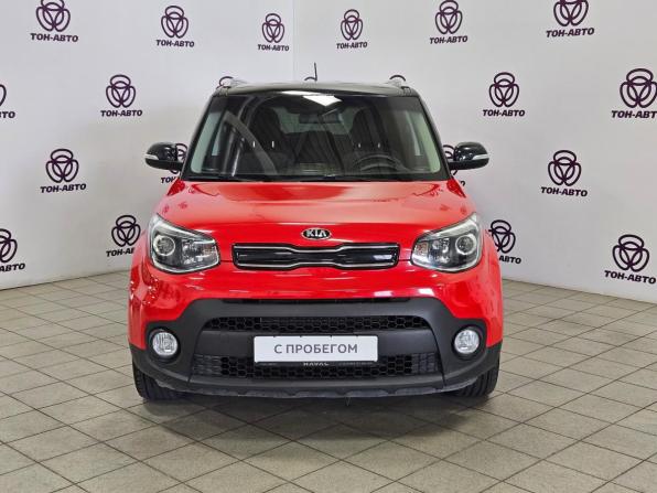 Kia Soul II Рестайлинг с пробегом 2018 года, цена 1 343 000 рублей, 178897 км, хэтчбек, Автокод Объявления