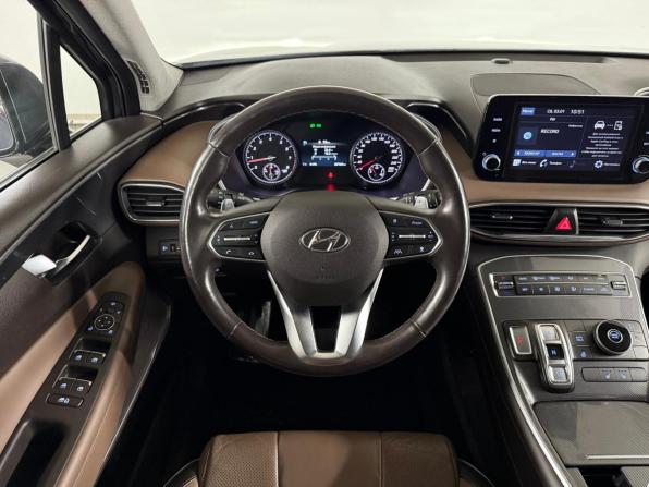 Hyundai Santa Fe IV Рестайлинг с пробегом 2021 года, цена 3 350 000 рублей, 82760 км, внедорожник, Автокод Объявления