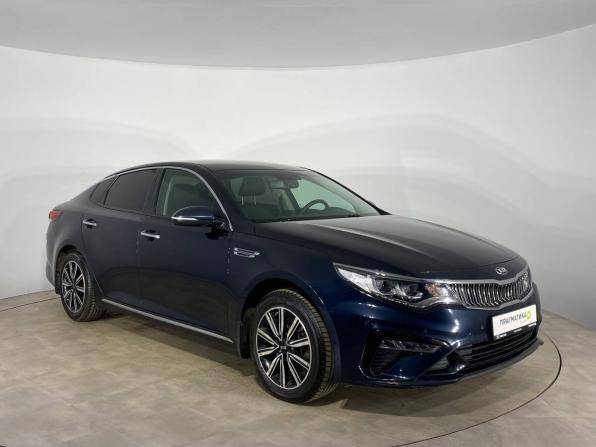 Kia Optima IV Рестайлинг с пробегом 2019 года, цена 1 979 000 рублей, 103000 км, седан, Автокод Объявления