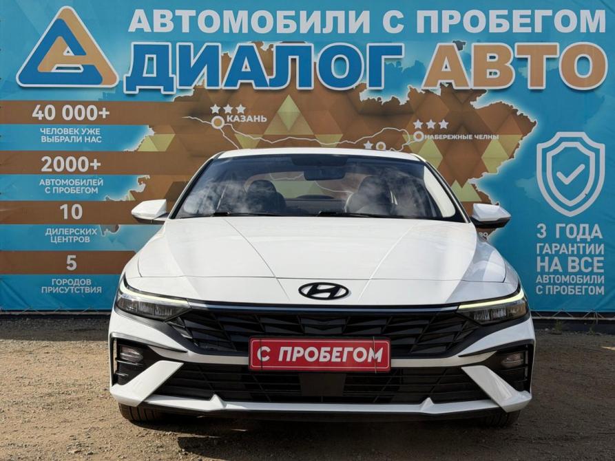 Hyundai Elantra VII (CN7) Рестайлинг Набережные Челны  - изображение 8
