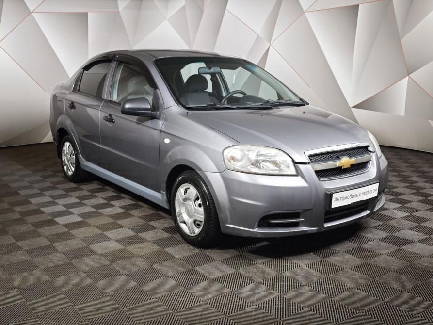 Chevrolet Aveo I Рестайлинг Москва  - изображение 3