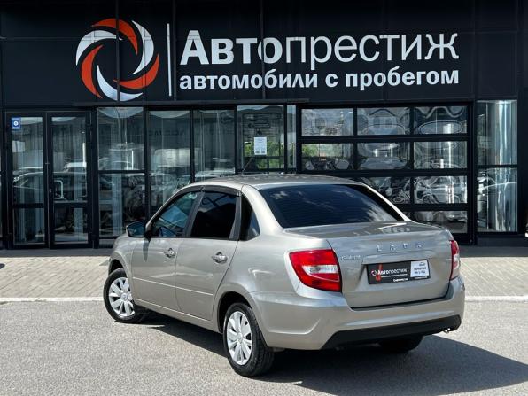 Lada (ВАЗ) Granta I Рестайлинг с пробегом 2022 года, цена 840 000 рублей, 75976 км, седан, Автокод Объявления
