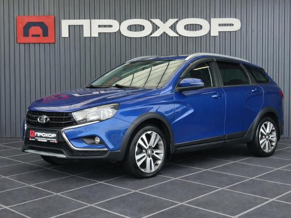 Lada (ВАЗ) Vesta I с пробегом 2022 года, цена 1 347 000 рублей, 63620 км, универсал, Автокод Объявления