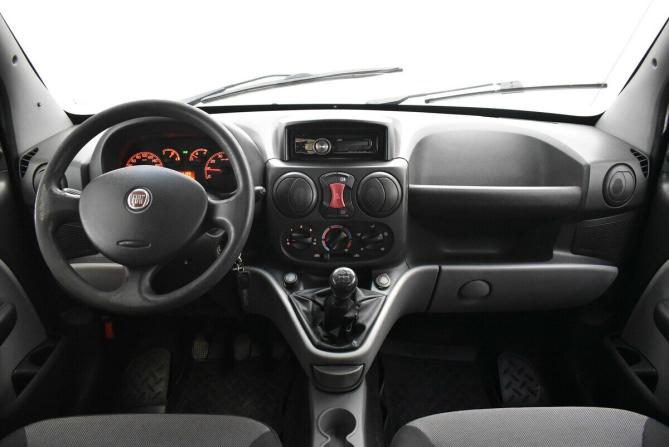 Fiat Doblo I Рестайлинг с пробегом 2011 года, цена 550 000 рублей, 211199 км, компактвэн, Автокод Объявления