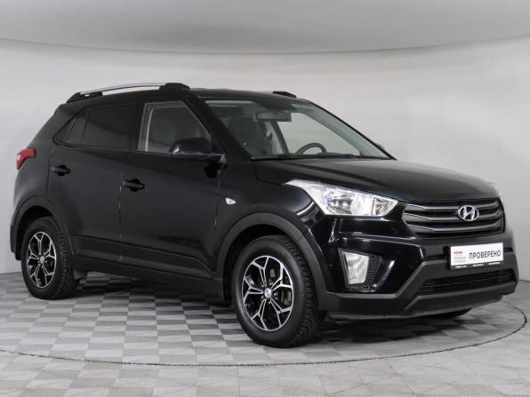 Hyundai Creta I с пробегом 2019 года, цена 1 927 000 рублей, 51543 км, внедорожник, Автокод Объявления