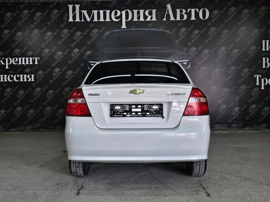 Chevrolet Aveo I Рестайлинг Краснодар  - изображение 7